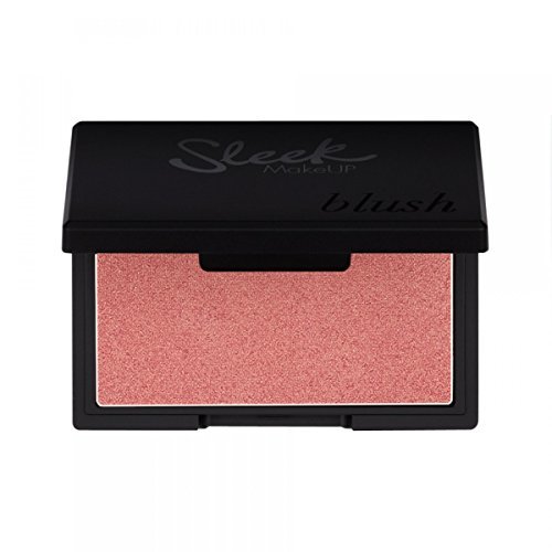 Beauty Maquillaje Sleek Blush Rosa de Oro 8g, 1er Pack