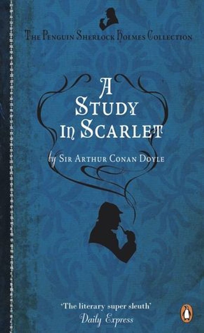 Book A Study in Scarlet: Sherlock Holmes Series