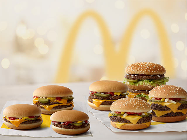 Fashion Hamburguesas de McDonald's: Hamburguesas y Hamburguesas ...