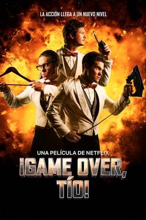 Movie ¡Game Over, tío!