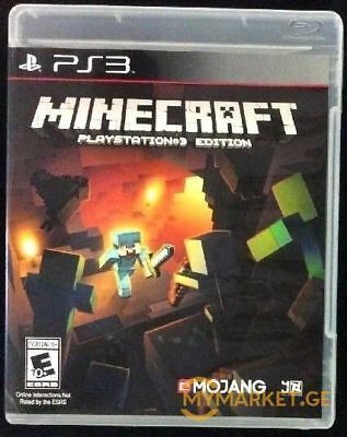 Videojuegos Minecraft: PlayStation 3 + Vita Edition