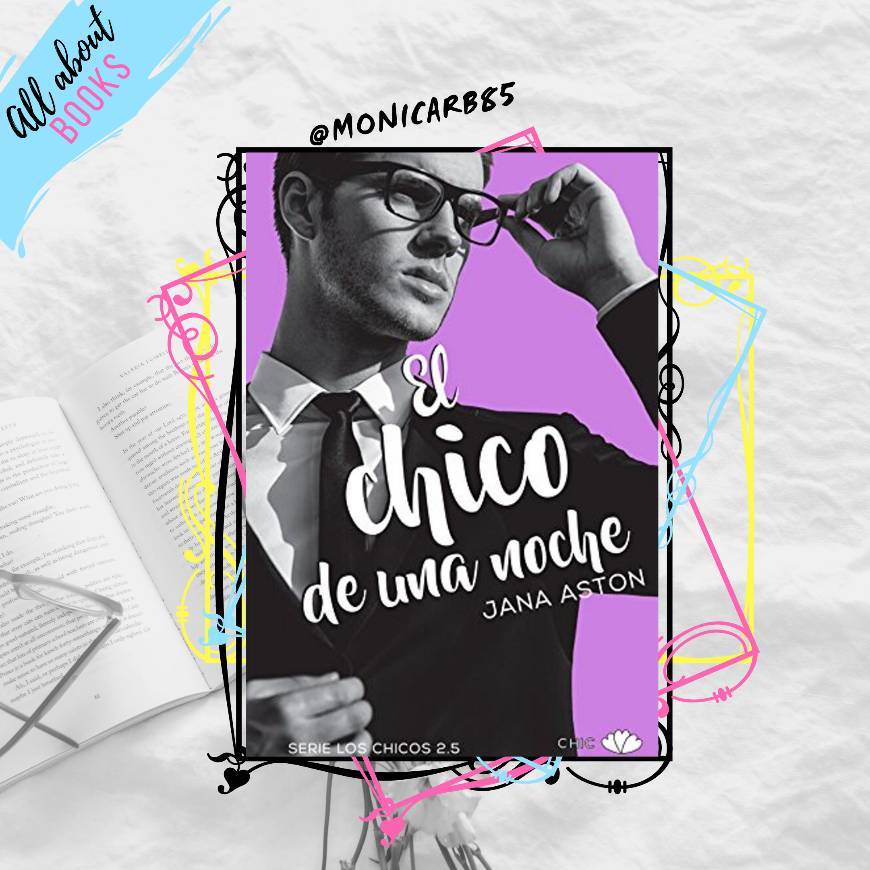 Book Serie los chicos- el chico de una noche 2.5