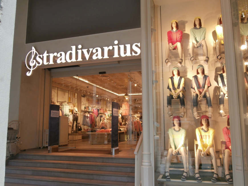 Lugares Stradivarius