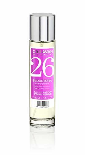 Social CARAVAN FRAGANCIAS nº 26 Eau de Parfum con vaporizador para Mujer
