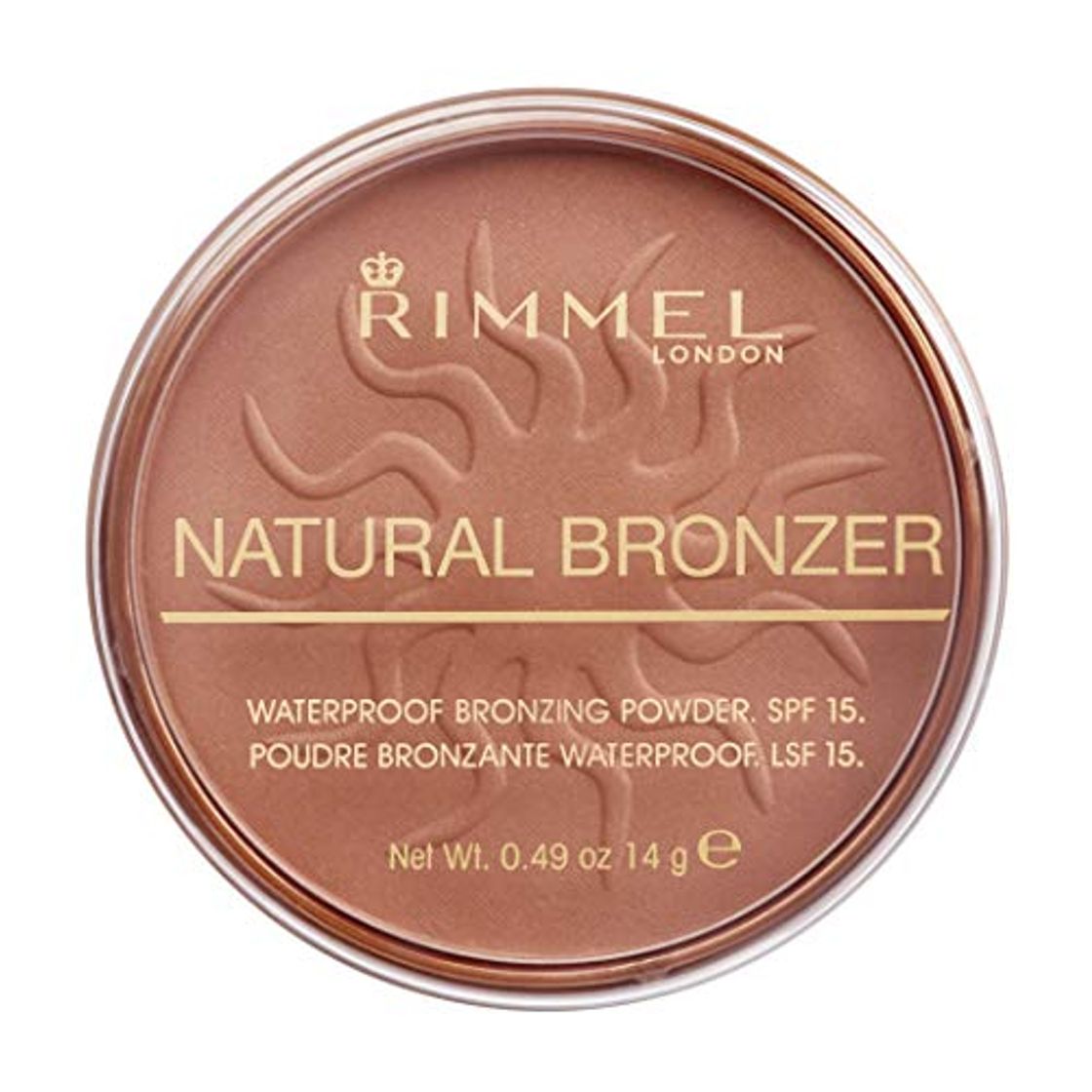 Social Rimmel London Natural Bronzer Polvos Tono 026 Sun Kissed 