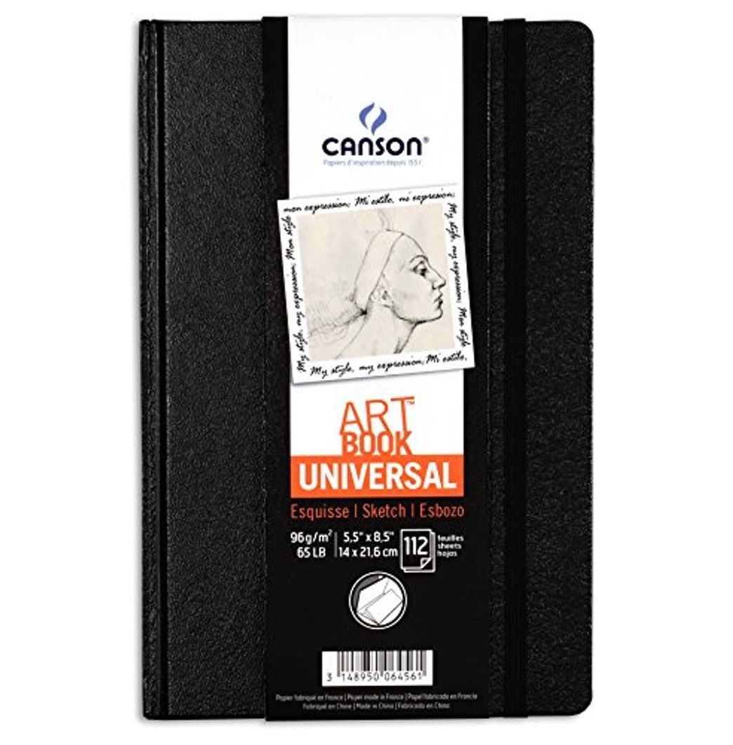 Social Canson Art Book Universal - Cuaderno de dibujo