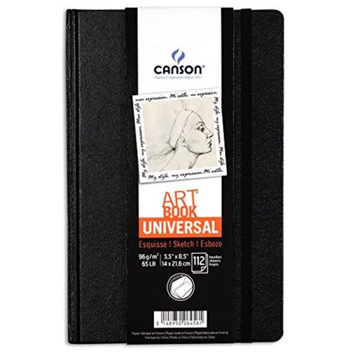 Canson Art Book Universal - Cuaderno de dibujo