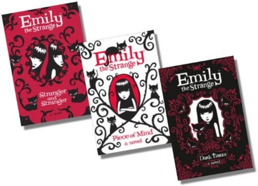 Emily the Strange Collection - 3 Books RRP £27.97