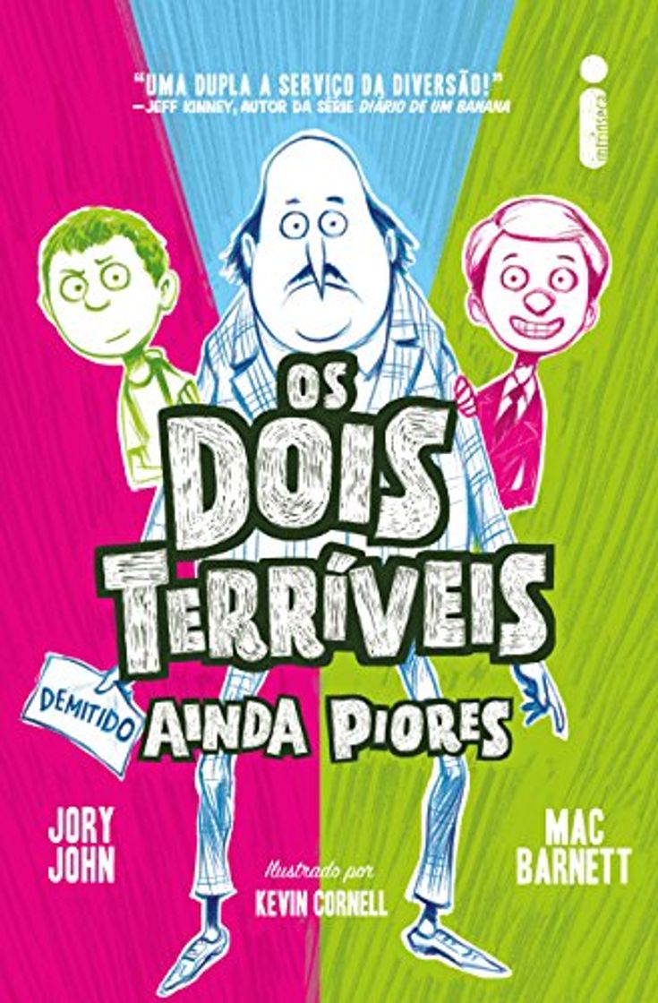 Book Os dois terríveis ainda piores