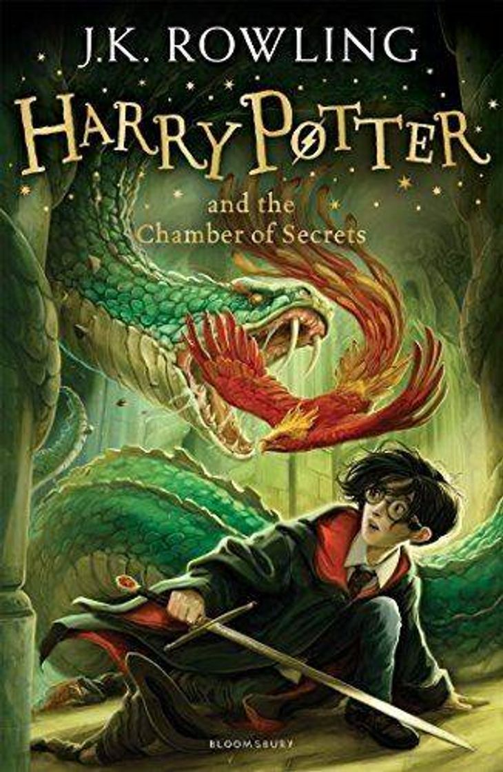 Libro Harry Potter y la cámara secreta