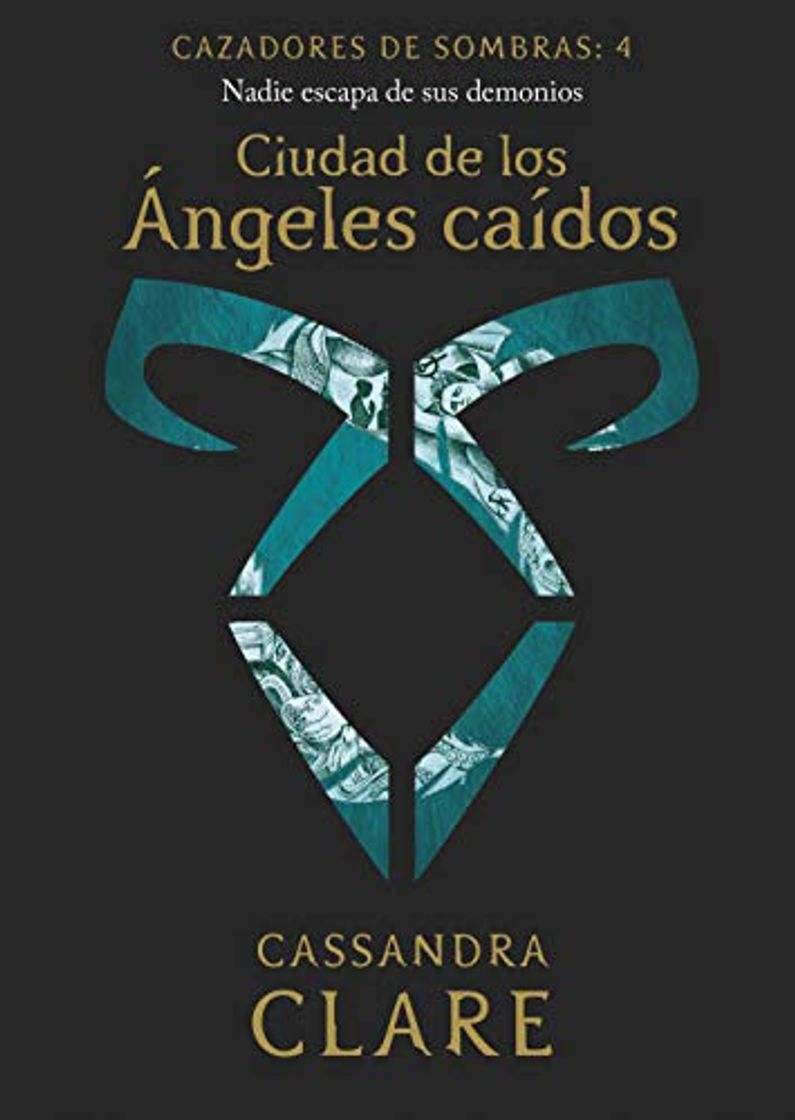 Libro Ciudad de los Ángeles caídos