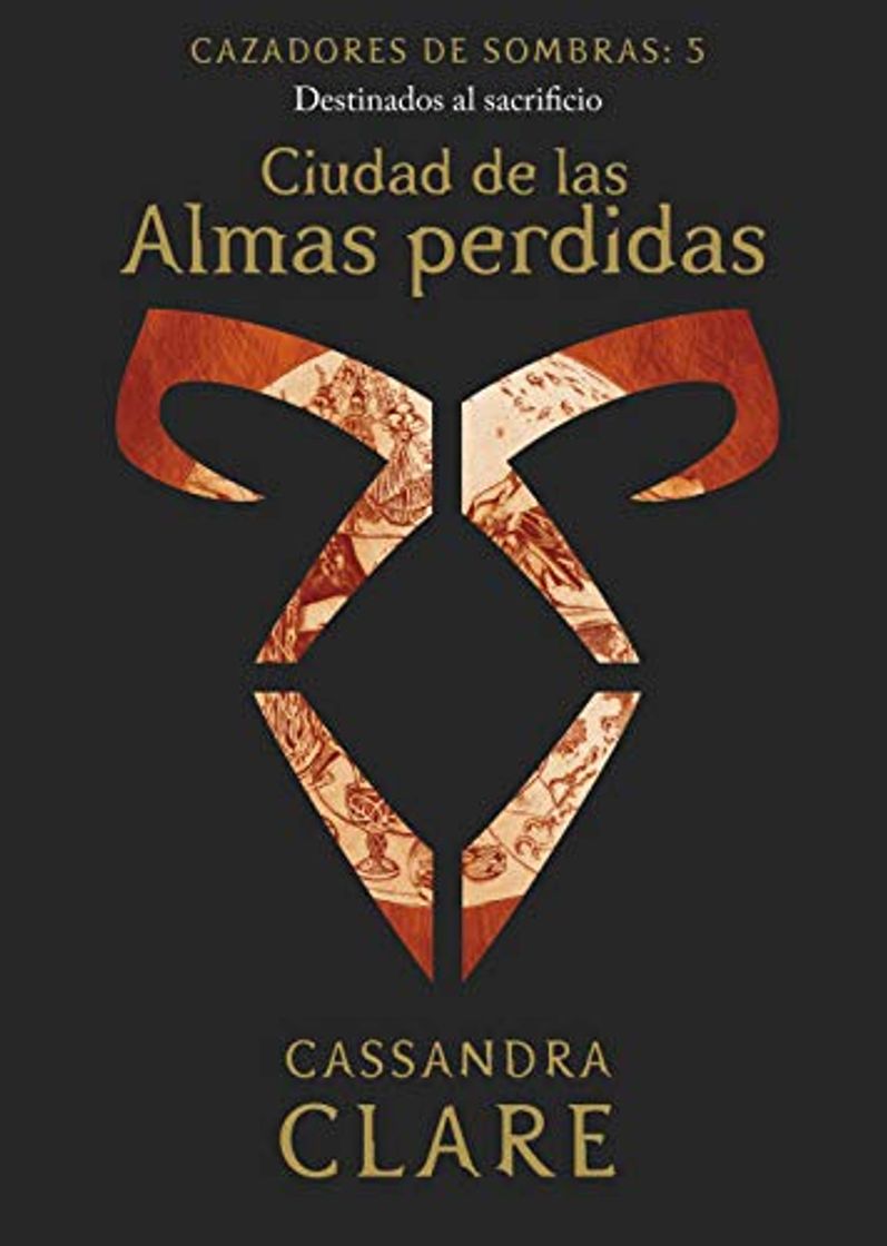 Libro Ciudad de las Almas perdidas