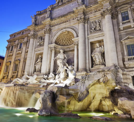 Fontana di Trevi