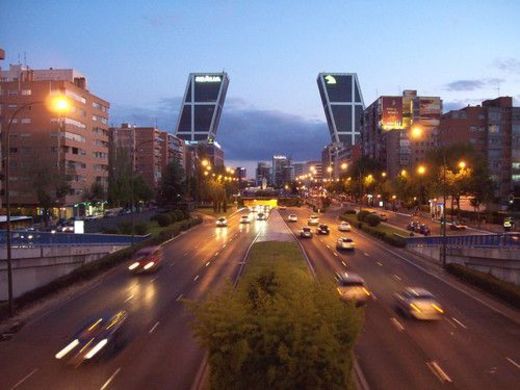 Paseo de la Castellana