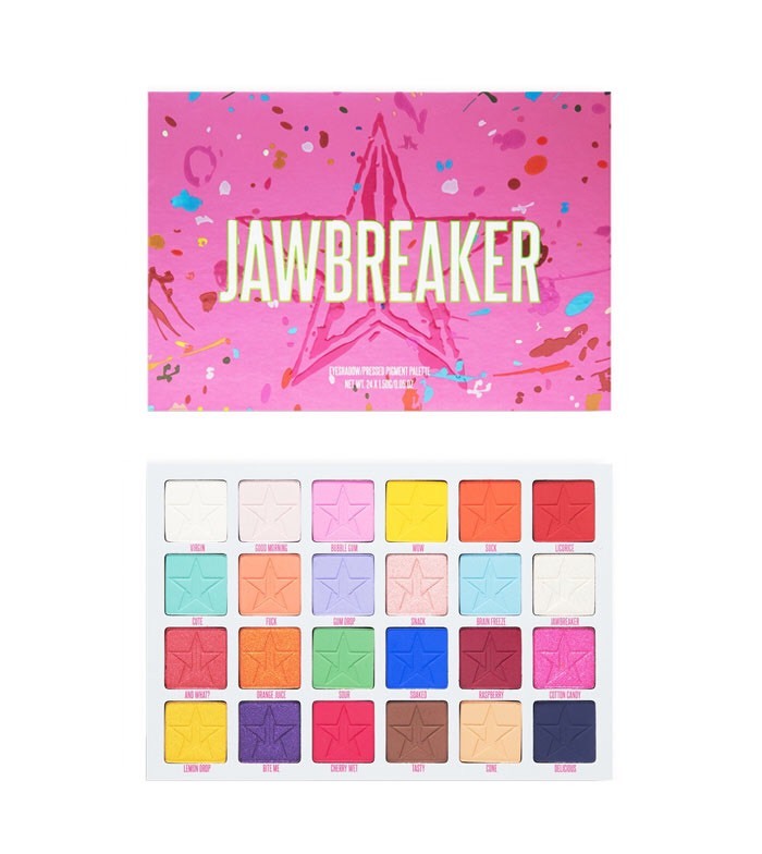 Fashion Jeffree Star Cosmetics - *Jawbreaker collection* - Paleta de ...