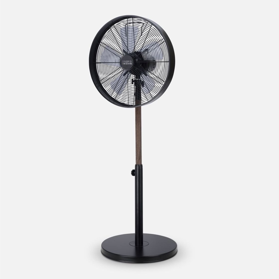 Moda HARPER - Ventilador de Pie oscilante 50W estilo Retro - IKOHS