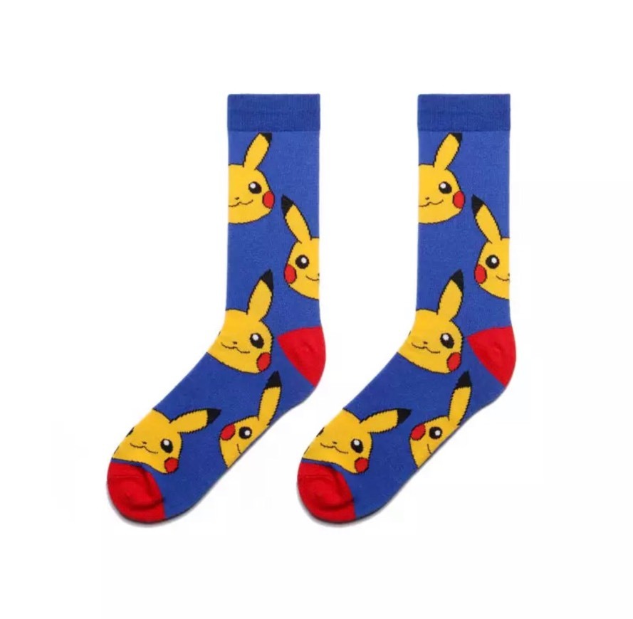 Fashion Calcetines pikachu 