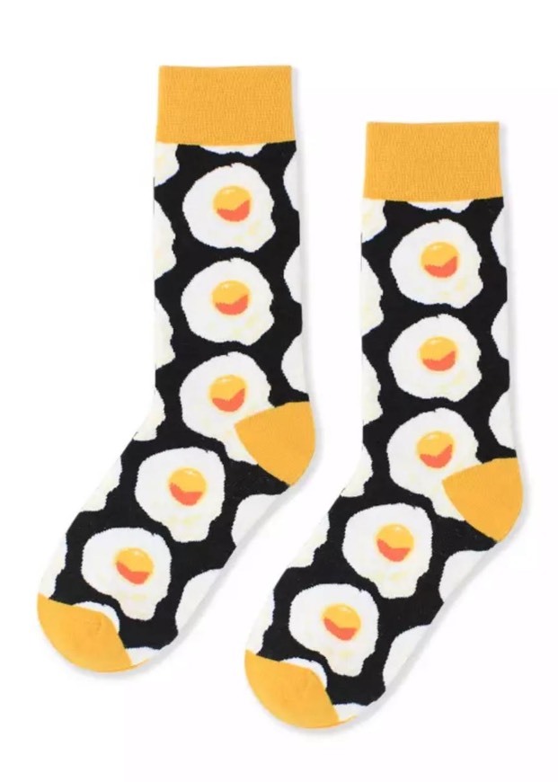 Fashion Calcetines de huevos