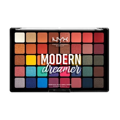 Fashion Paleta de sombras Modern Dreamer | NYX Professional Makeup