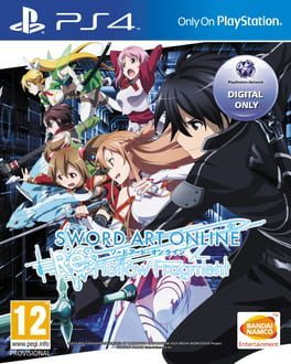 Videojuegos Sword Art Online Re: Hollow Fragment