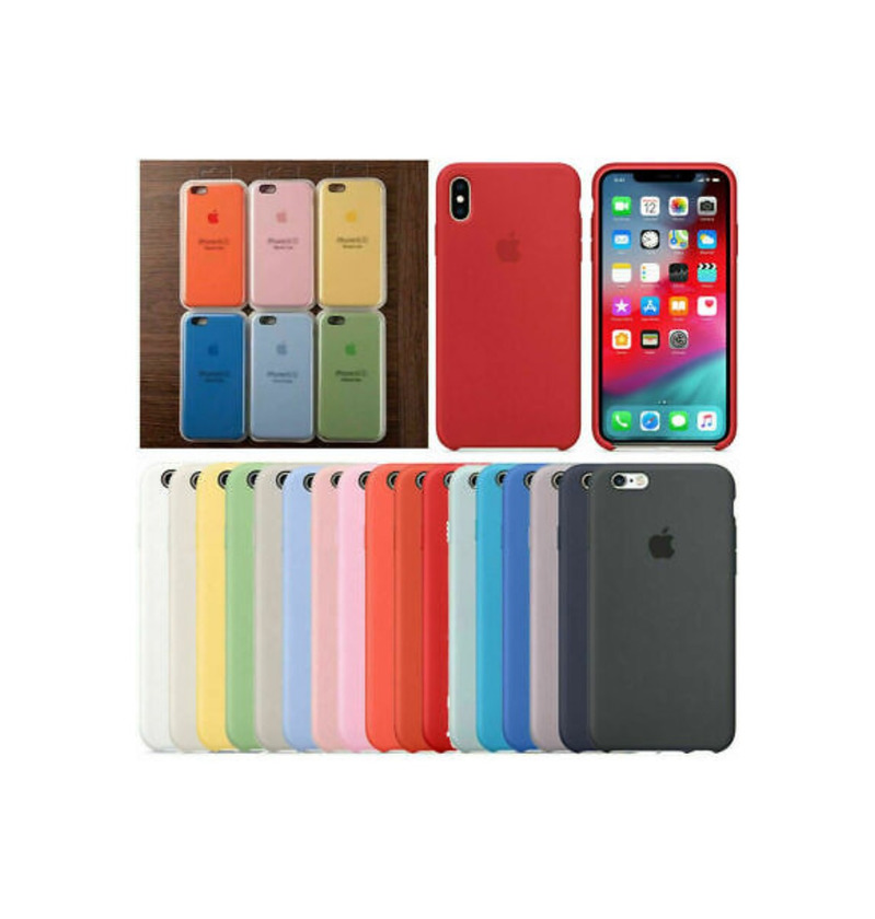 Product Funda de Silicona para iPhone 