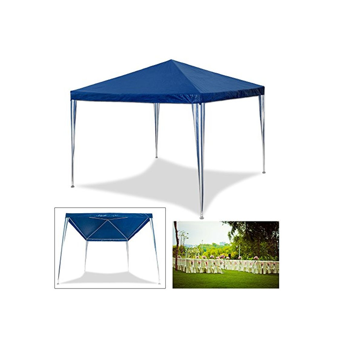 Products Huigou HG® 3 x 3 m carpa para fiestas