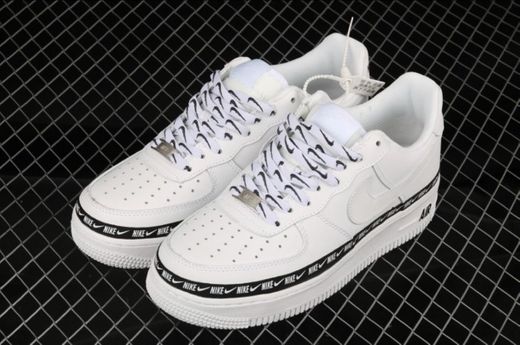 Nike Air Force 1 '07 SE Premium Overbranded Sneake