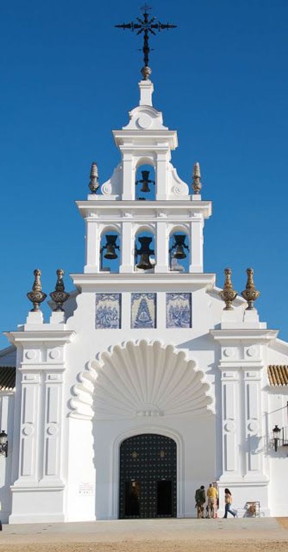 Lugar Ermita de El Rocío