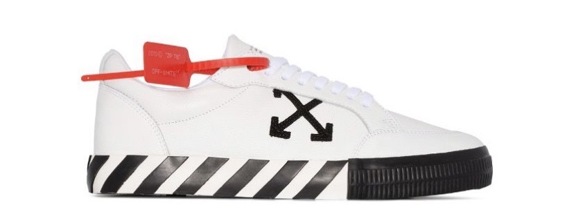 Fashion Off-White Zapatillas Bajas Con Logo 🥵