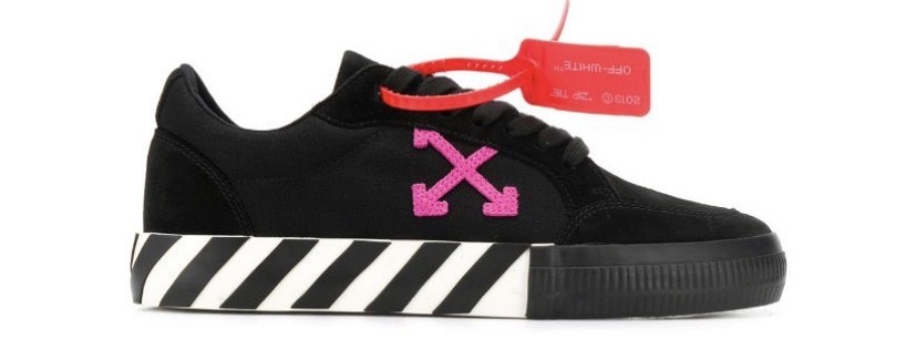 Fashion Off-White Zapatillas Con Logo y Motivo Cruzado - 🔥