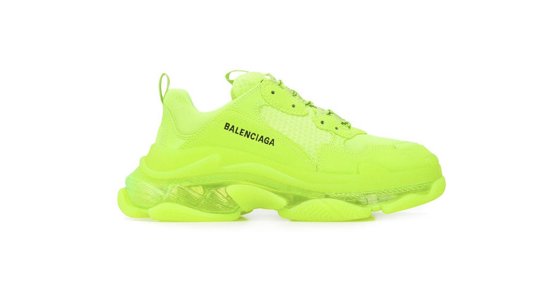 Product Balenciaga Triple S Verdes 