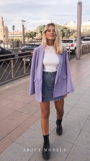 Blazer lilac