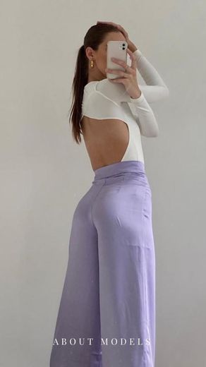Pantalón lilac