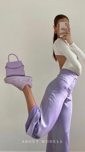Zapatillas Nike lilac