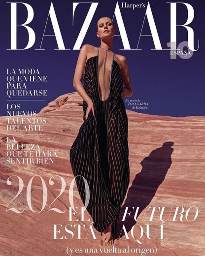 Harper's Bazaar España. Revista de moda, belleza y tendencias
