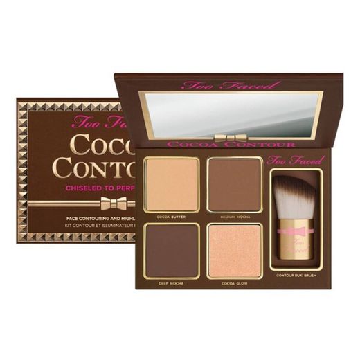 Cocoa Contour Chiseled to Perfection - Paleta de maquillaje of TOO ...