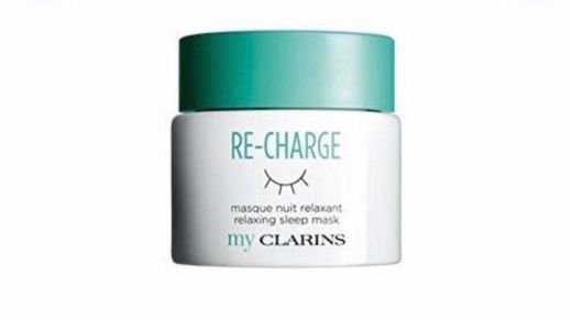 MY CLARINS
RE-CHARGE MASQUE NUIT RELAXANT