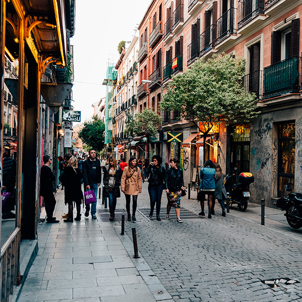 Lugar Malasaña