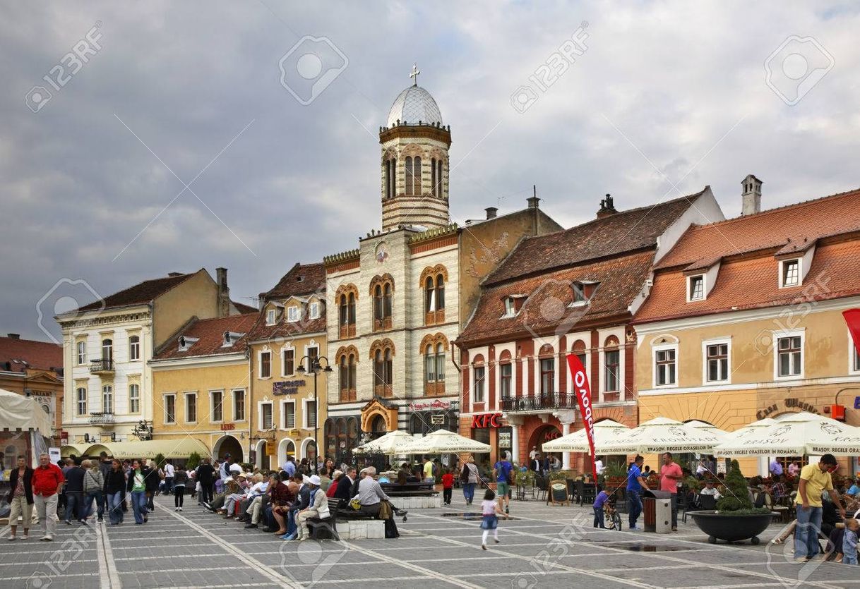 Lugar Piața Sfatului