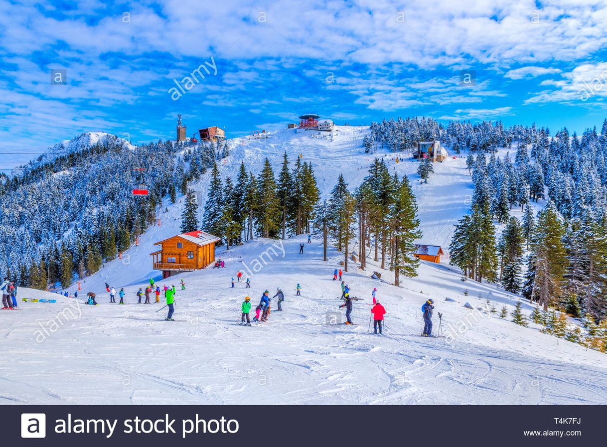 Lugar Poiana Brașov