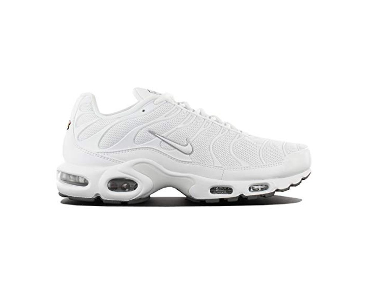 Fashion Nike Air MAX Plus, Zapatillas de Running para Hombre, Blanco