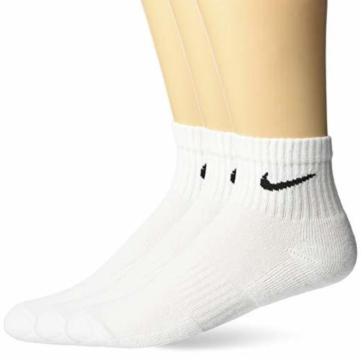 Nike U Nk Everyday Cush Ankle 3pr Socks