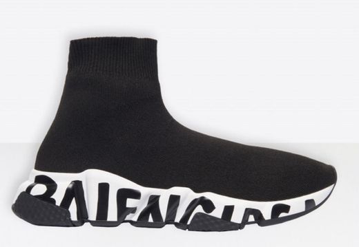 Balenciaga Sneakers Speed Graffiti