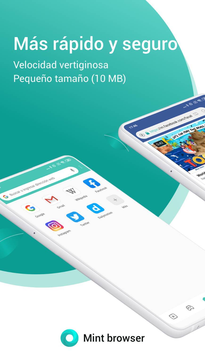 Navegador Mint