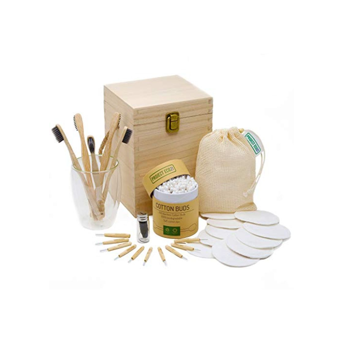 Producto Set de productos zero waste