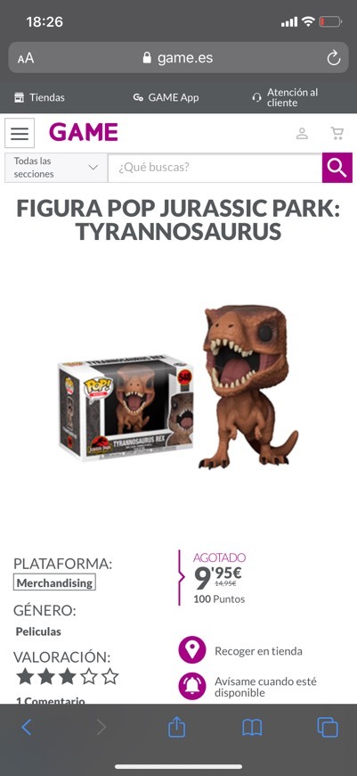 Producto Funko