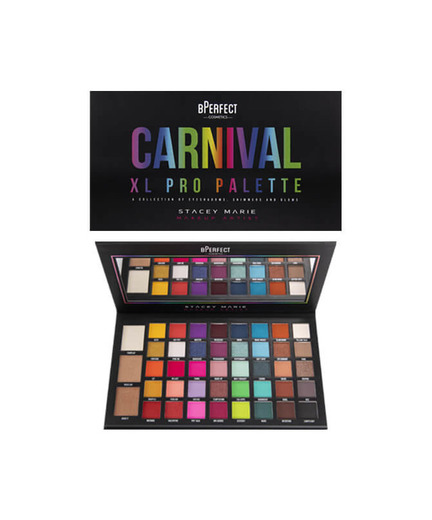 bPerfect Stacey Marie Carnival XL Pro Palette at BEAUTY BAYc