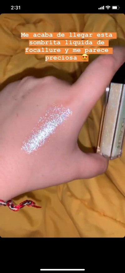 Social Focallure sombra líquida Toño 01