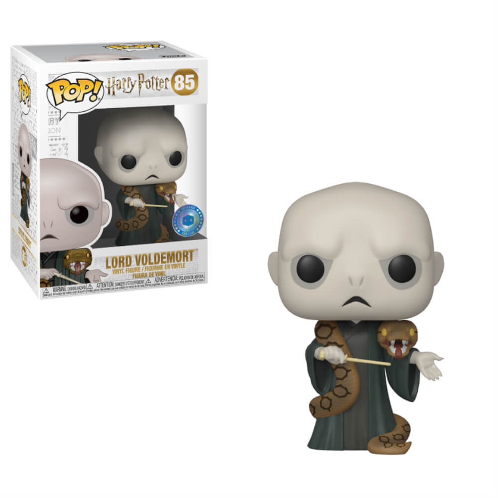 Producto Funko Figura de Harry Potter Lord Voldemort con Nagini Pop No