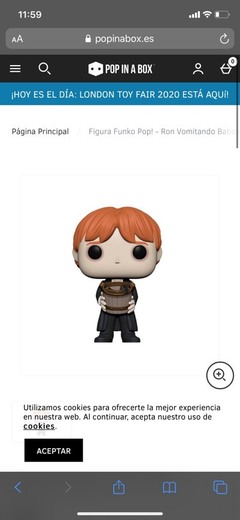 Figura Funko Pop!